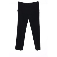 Céline Paire de Pantalon en Laine en Noir