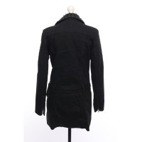 Pierre Balmain Jacket/Coat Cotton in Black