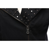 Pierre Balmain Jacket/Coat Cotton in Black