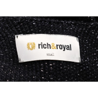 Rich & Royal Strick in Schwarz