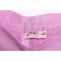 Joie Trousers Silk in Pink