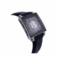 Fendi Armbanduhr aus Stahl in Schwarz