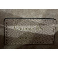 Christian Dior Saddle Belt Bag in Pelle in Rosa