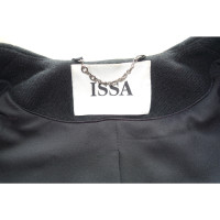 Issa Jacke/Mantel aus Wolle in Schwarz
