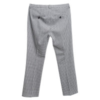 Max Mara pantaloni capri con motivi