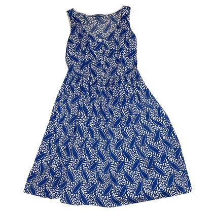 Prada Kleid aus Baumwolle in Blau