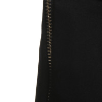 Les Copains trousers in black