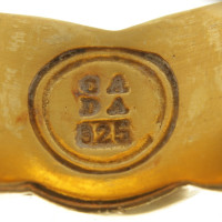 Cada Gold plated silver ring