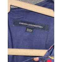 French Connection Vestito in Cotone in Blu