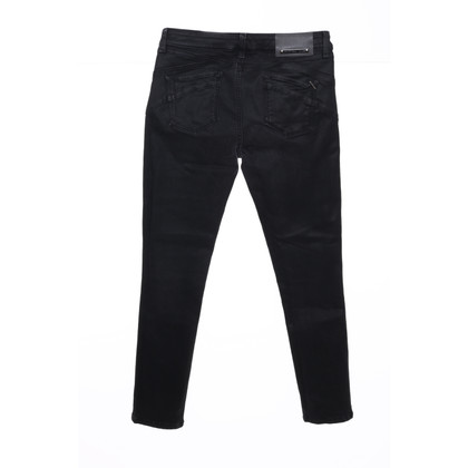 Sportmax Jeans aus Baumwolle in Schwarz