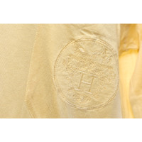Hermès Bovenkleding Katoen in Geel