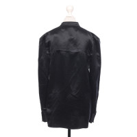Balmain X H&M Top Silk in Black