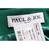 Paul & Joe Rock aus Wolle in Grün