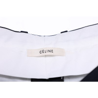 Céline Trousers Wool in Blue