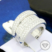 Chopard La Strada Ring in Oro bianco in Oro