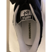 Dsquared2 Sneakers aus Wildleder in Schwarz