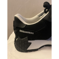 Dsquared2 Sneaker in Pelle scamosciata in Nero