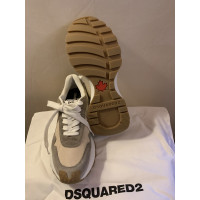 Dsquared2 Sneaker in Pelle scamosciata in Beige
