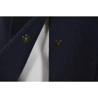 Dondup Jacket/Coat Wool in Blue