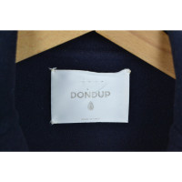 Dondup Veste/Manteau en Laine en Bleu