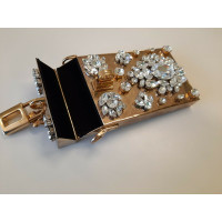Dolce & Gabbana Clutch Bag in Gold