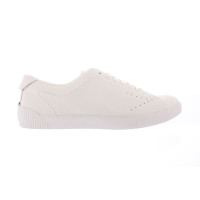 Hugo Boss Sneaker in Pelle in Crema