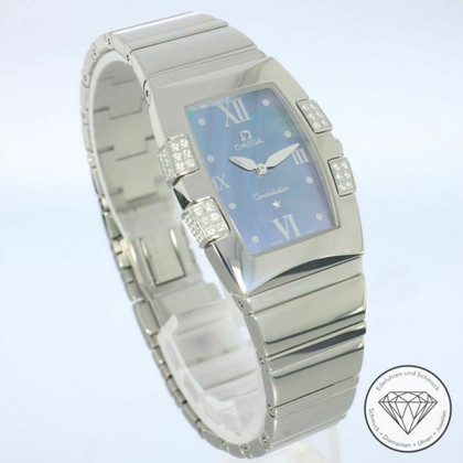 Omega Constellation in Blue