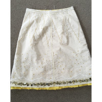 Schumacher Skirt Cotton in Cream