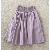 Diane Von Furstenberg Skirt Cotton in Pink