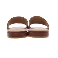 Aigner Sandals Leather in Brown