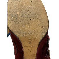 Tabitha Simmons Ankle boots Suede in Bordeaux