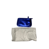 Anya Hindmarch Clutch Bag Leather in Blue