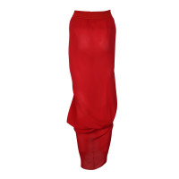 Prabal Gurung Skirt Silk in Red