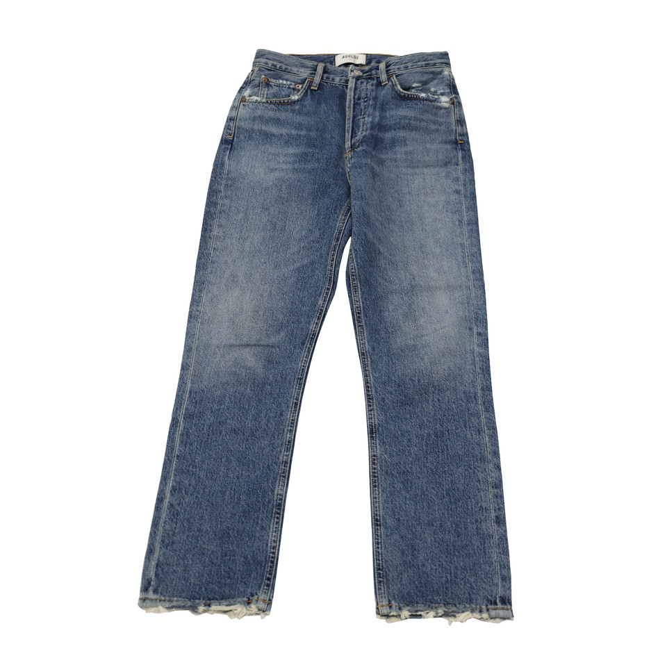 Agolde Jeans en Coton en Bleu