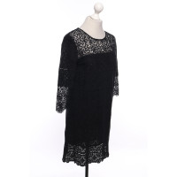 Ba&Sh Kleid aus Baumwolle in Schwarz