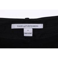 Diane Von Furstenberg Paio di Pantaloni in Nero