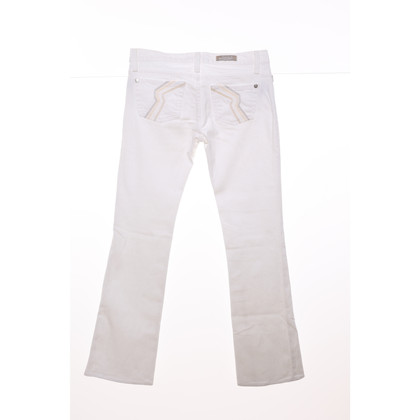 Rock & Republic Jeans aus Baumwolle in Weiß