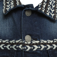 Isabel Marant For H&M Veste en jean avec broderie