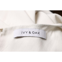 Ivy & Oak Kleid aus Viskose in Weiß