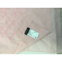 Escada Schal/Tuch aus Baumwolle in Rosa / Pink