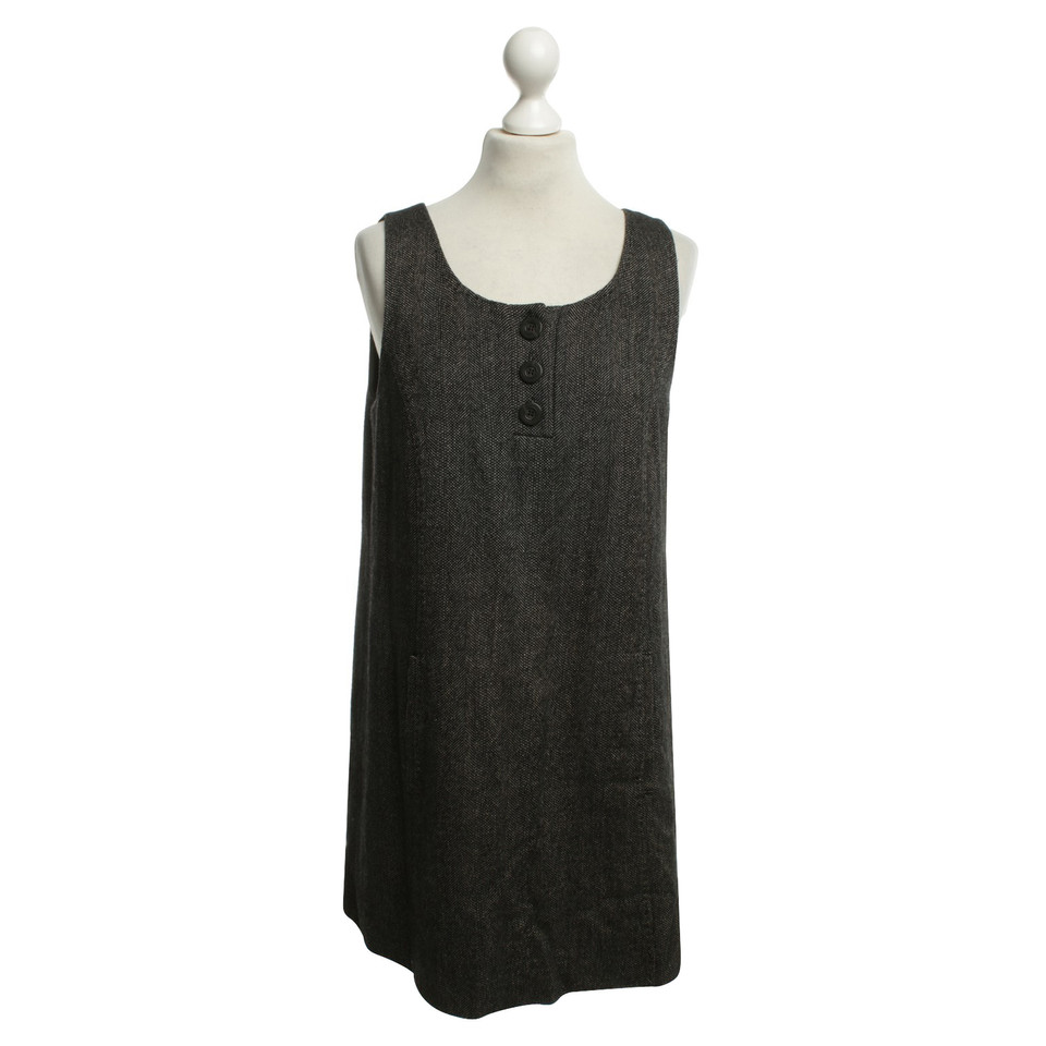 Whistles Dress in Dark Gray