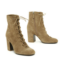 Laurence Dacade Ankle boots Suede in Beige