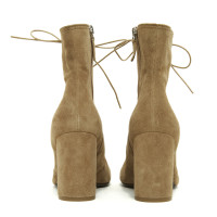 Laurence Dacade Ankle boots Suede in Beige