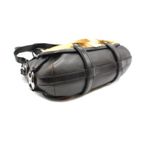 Céline Shopper Leather in Black