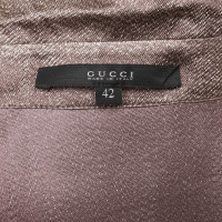 Gucci Bluse in Silber