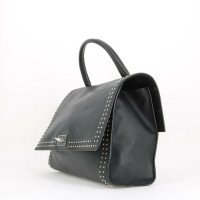 Givenchy Shark Tote Bag Medium in Pelle in Nero