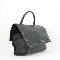 Givenchy Shark Tote Bag Medium in Pelle in Nero