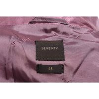 Seventy Blazer in Seta in Viola