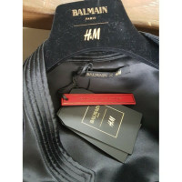 Balmain X H&M Giacca/Cappotto in Nero