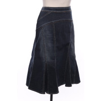 Marina Rinaldi Skirt Jeans fabric in Blue